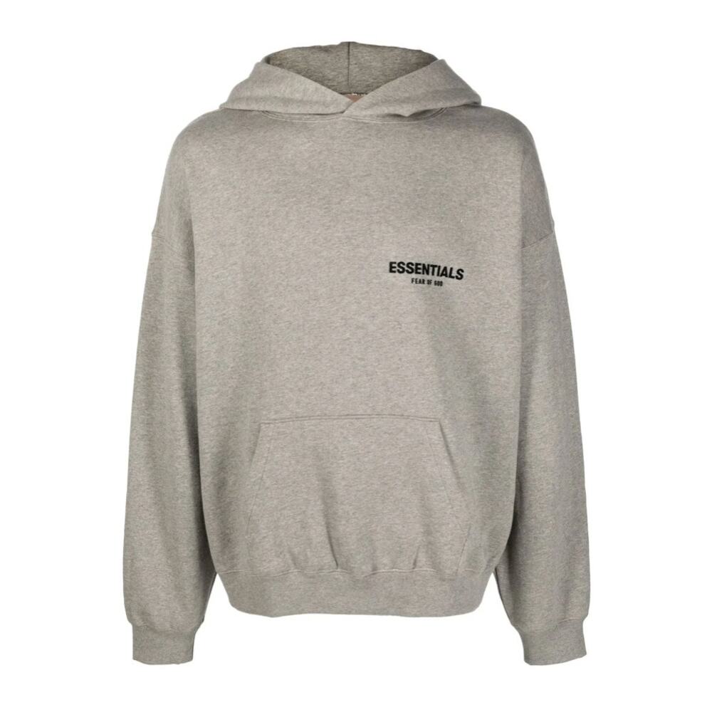 Essentials Fear Of God Grey Hoodie